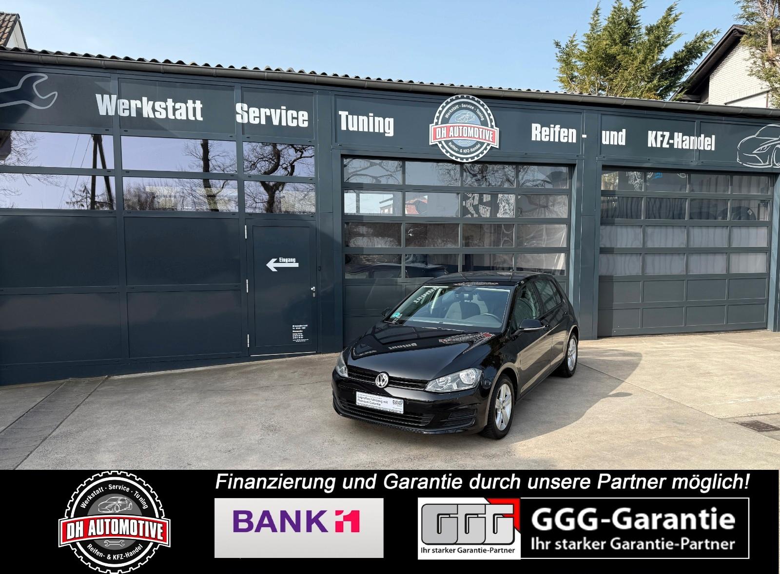 Volkswagen Golf VII Lim. Comfortline BMT INSPEKTION+TÜV NEU