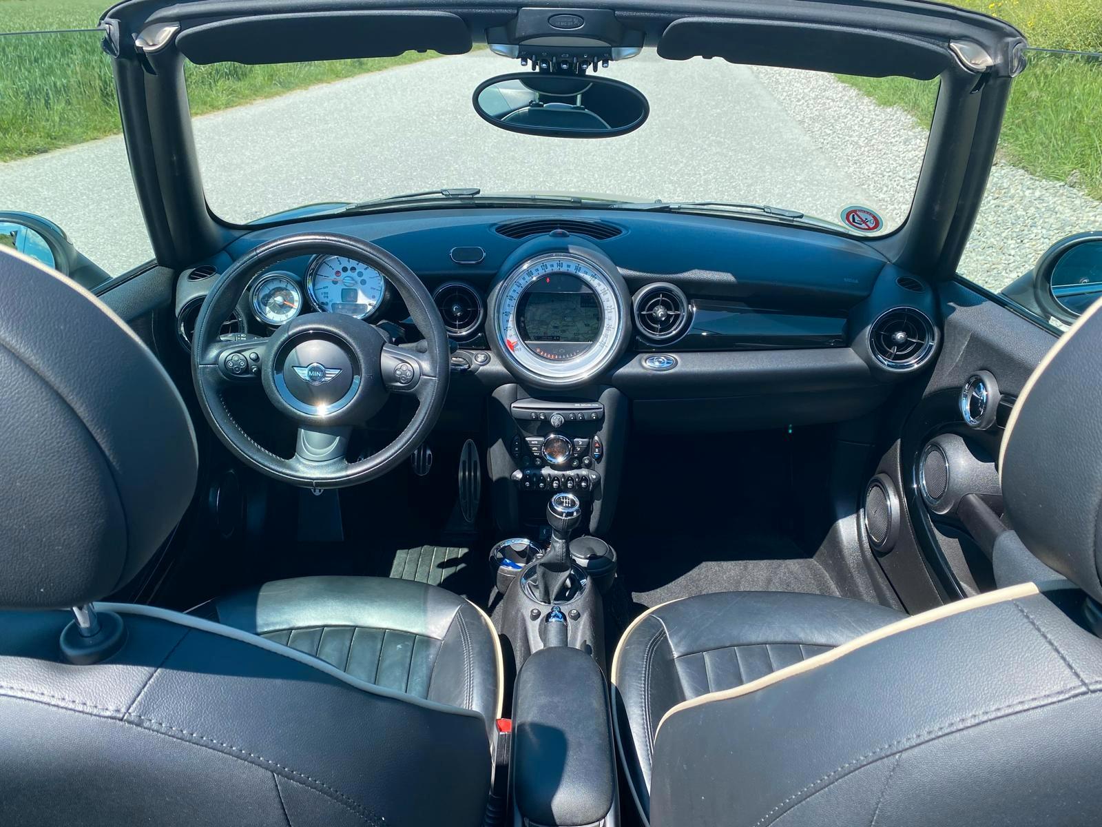 MINI Cooper S Navi 8-fach Xenon Service 