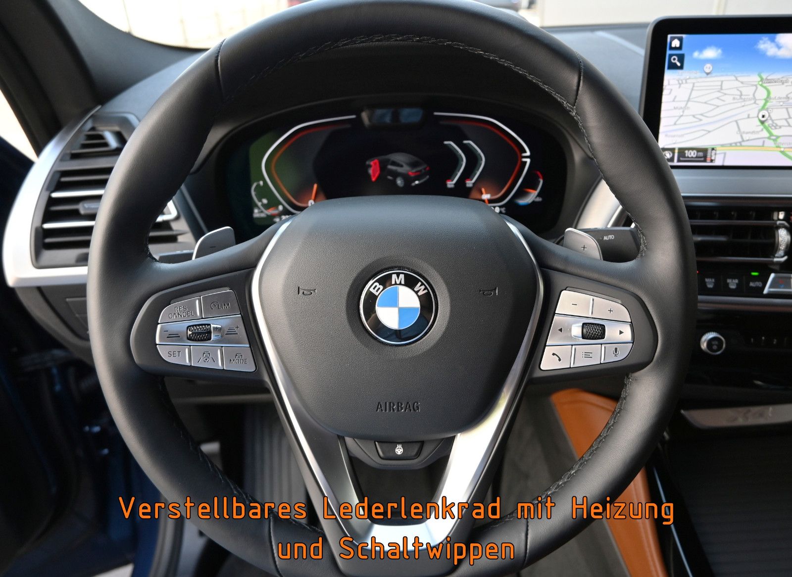 Fahrzeugabbildung BMW X4 xDr.30d °ACC°AHK°IND.MERINO-LEDER°STANDHEIZ.°
