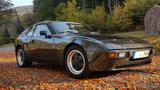 Porsche 944 - schwarze Porsche 944