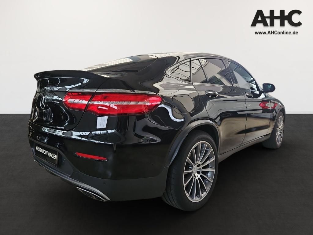 Fahrzeugabbildung Mercedes-Benz AMG GLC 43 4M Coupé ACC SDHZ Totwi. Airmatic SBD