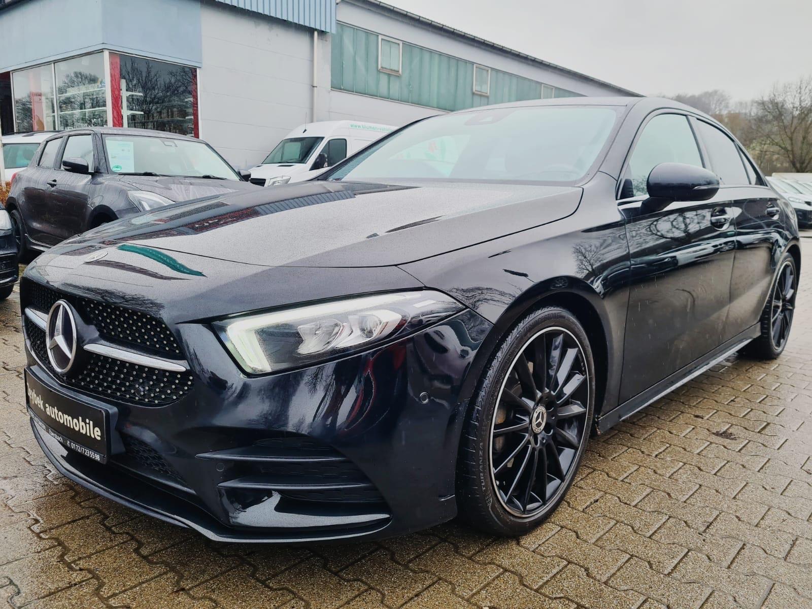 Mercedes-Benz A 200 A Limousine /AMG Line/ NIGHT/BURM/