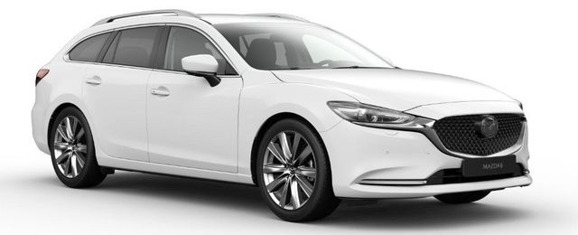 Mazda 6 2.5L SKYACTIV G 194ps 6AT FWD EXCLUSIVE-LINE