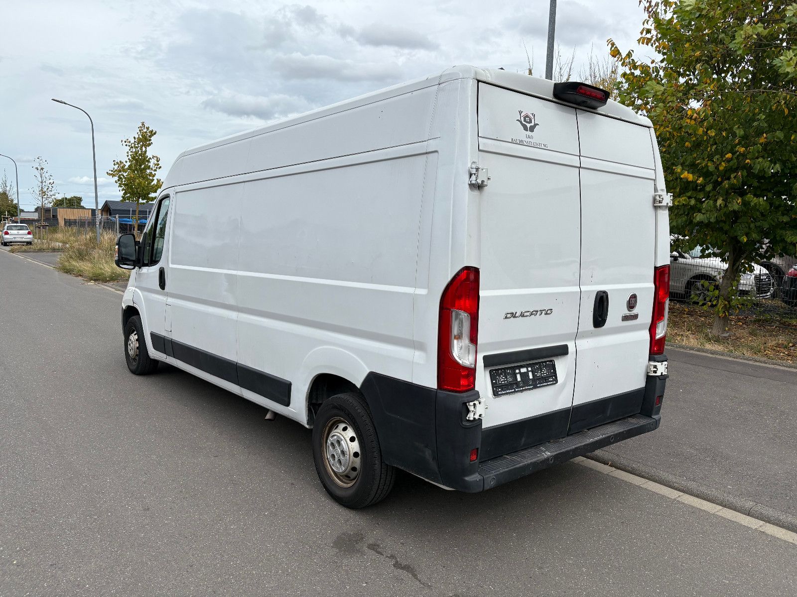 Fahrzeugabbildung Fiat Ducato Grossr.-Kasten 35 130 L4H2 RS: 4035 mm/3-
