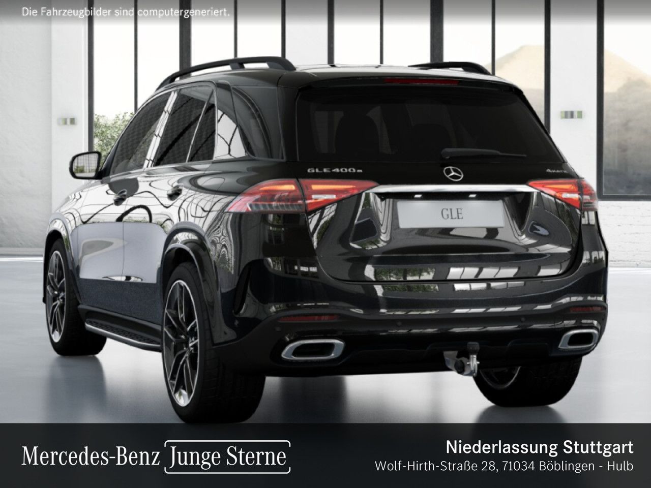 Mercedes-Benz GLE 400 e 4M AMG Advanced Pano Airmatic AHK 22 foto 22