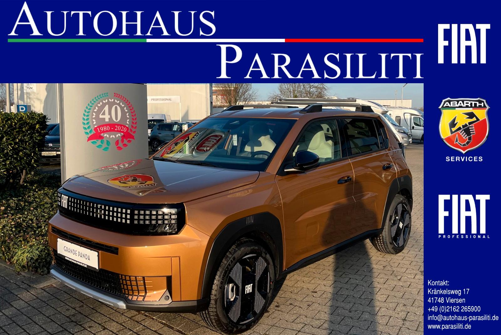 Fiat Grande Panda LaPrima Hybrid 1.2 T3 eDCT