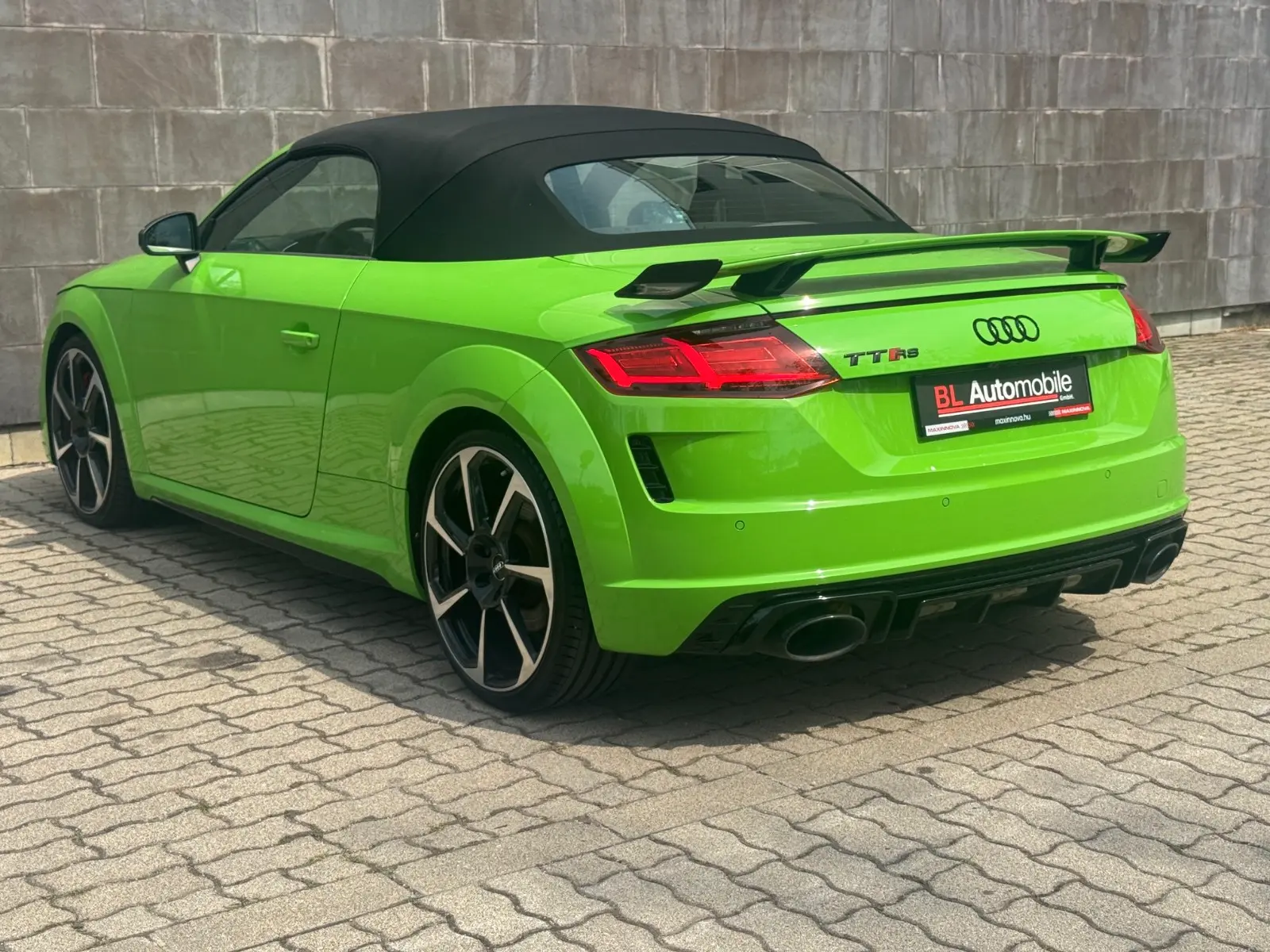 Audi TTRS Roadster 2.5 TFSI Quattro SPORTABGAS.B&O