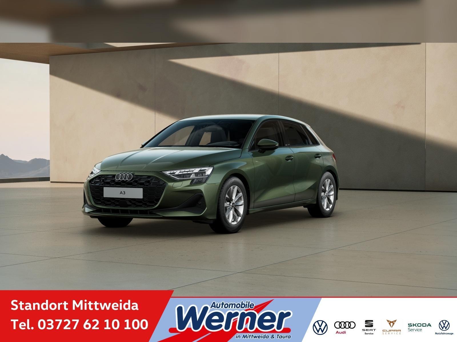 Audi A3  254€mtl. mit 20%Anz.&SR nach 36 Monate