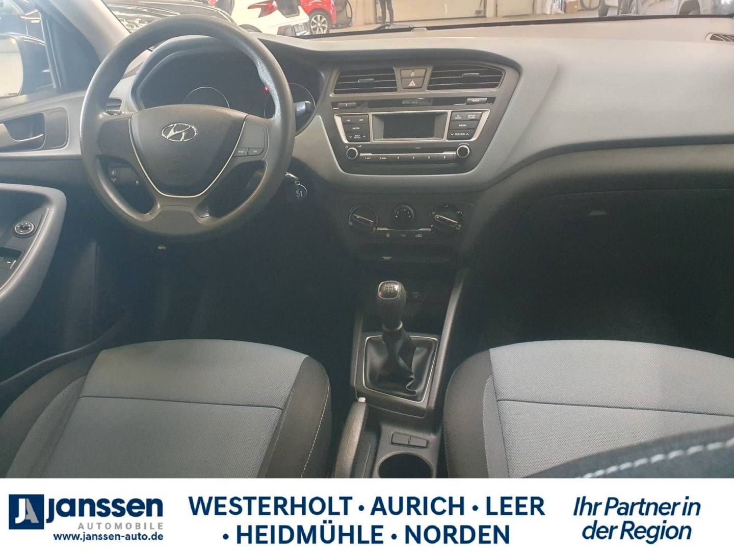 Fahrzeugabbildung Hyundai i20 5-Türer Classic