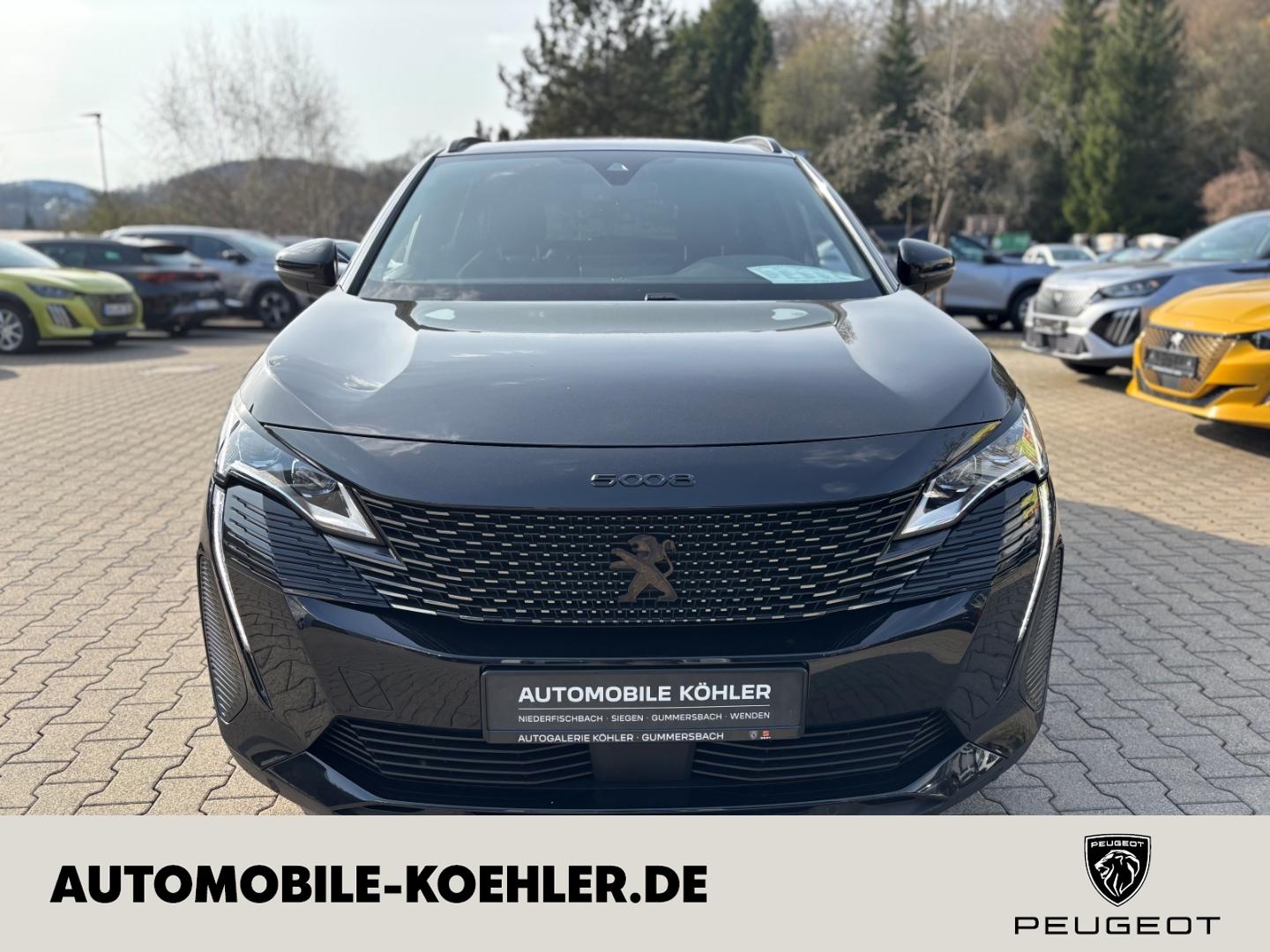 Peugeot 5008 GT HYBRID 145  SCHIEBDACH NAVI SITZHZG