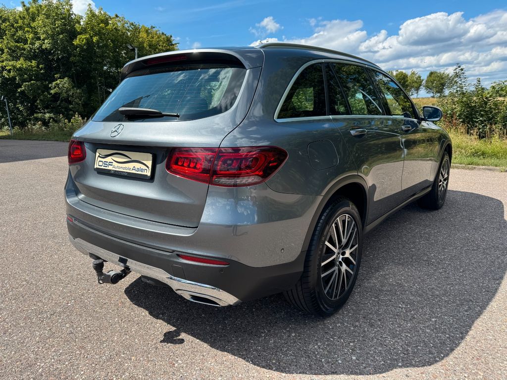 Mercedes-Benz GLC 300 d 4Matic,Virtual,AHK,LED,360 Kam,Leder