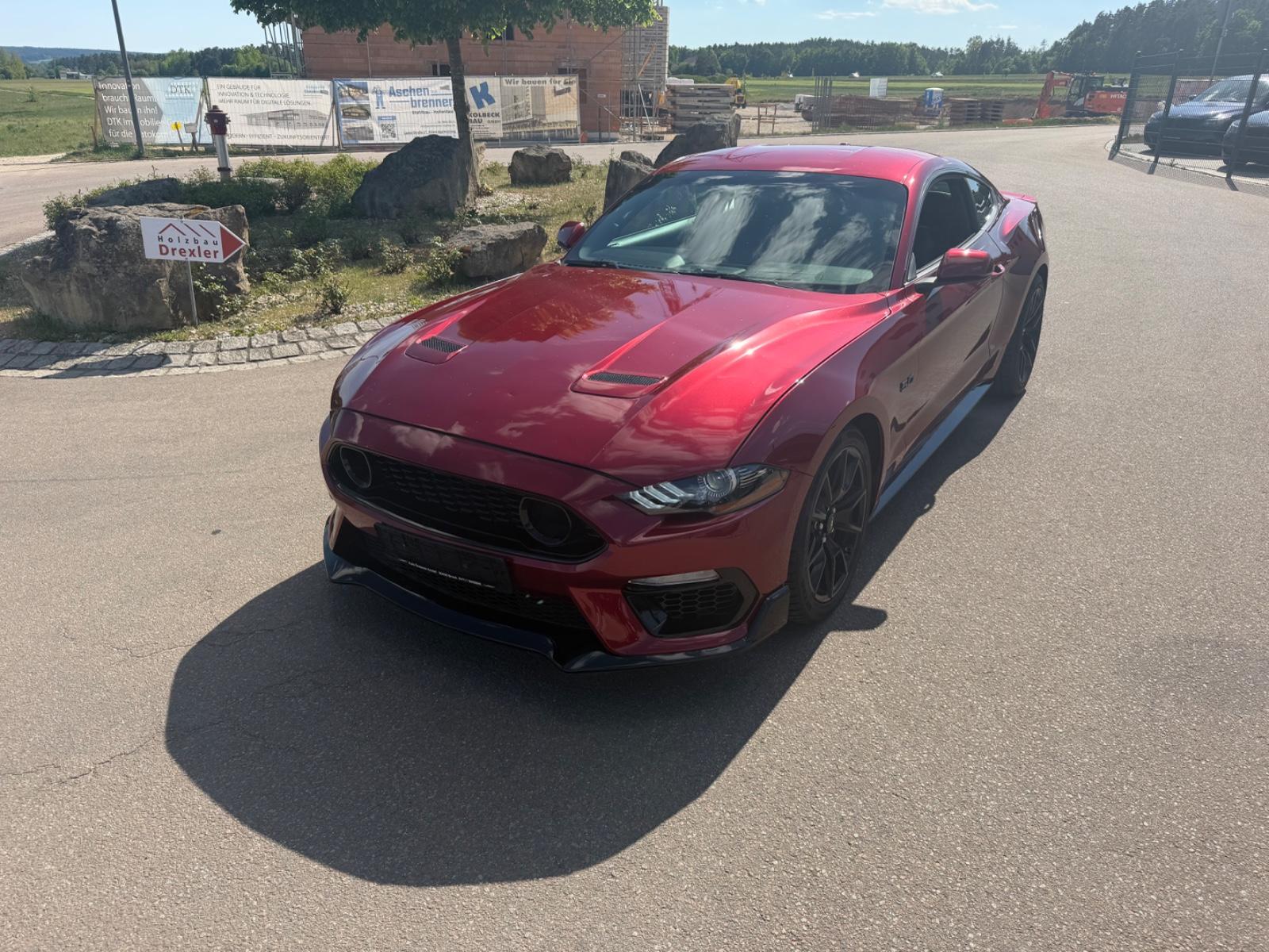 Ford Mustang GT *Navi*Kamera*SHZ*Xenon*