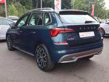 Skoda Kamiq 1.0 TSI DSG Style AHK LED Navi Tempomat - blaue Skoda Kamiq