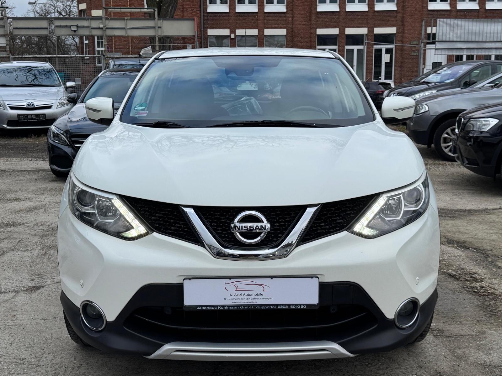Nissan Qashqai 1.6 Acenta+ PDC*AHK*Navi*Kamera*
