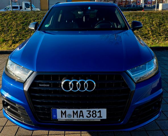 AUDI Q7 3.0 TDI Matrix, Luftfed., 8x Bereiufung-Alu