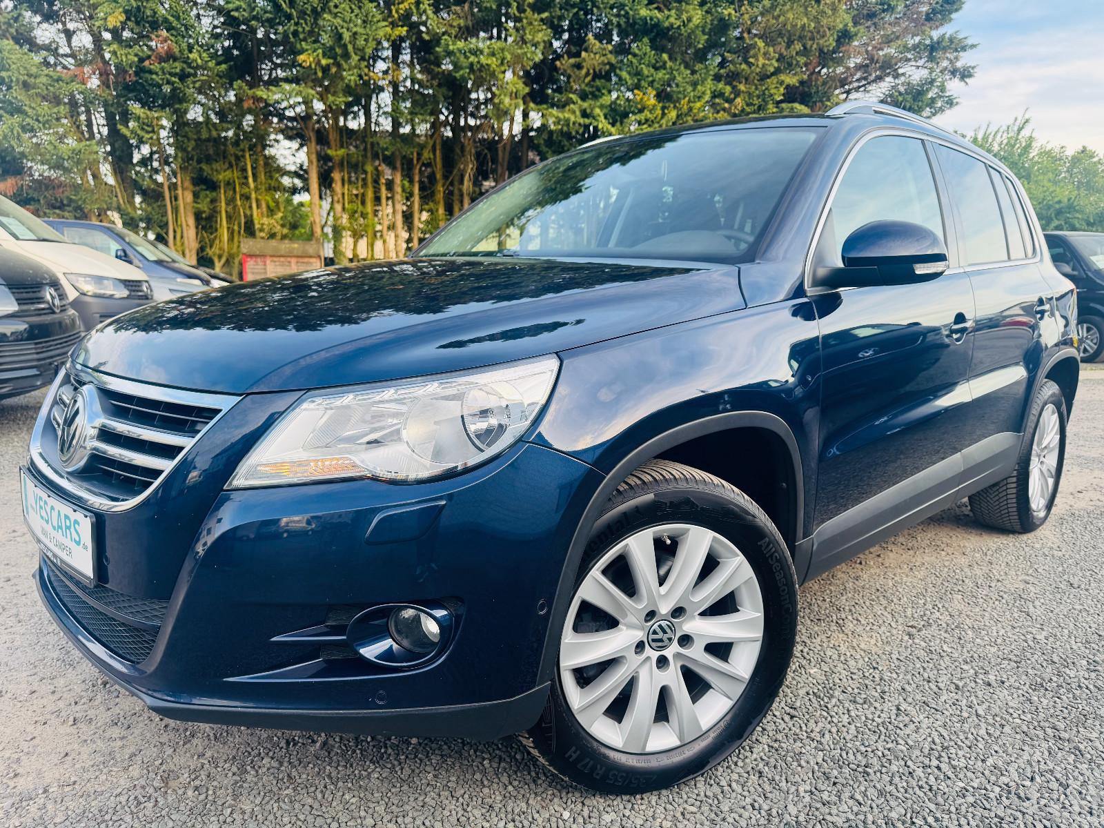 Volkswagen Volkswage Tiguan DSG 4Motion/Navi/Kamera/1.Hand