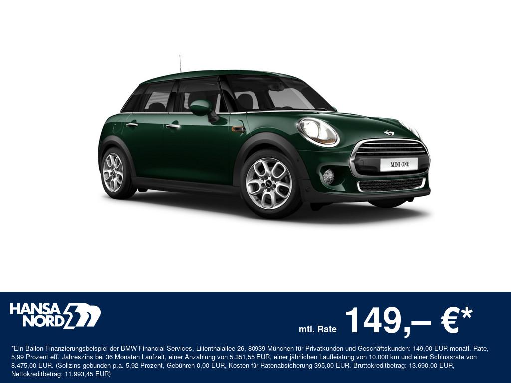 MINI One NAVIGATION PANORAMADACH PDC SHZ KLIMA ALU