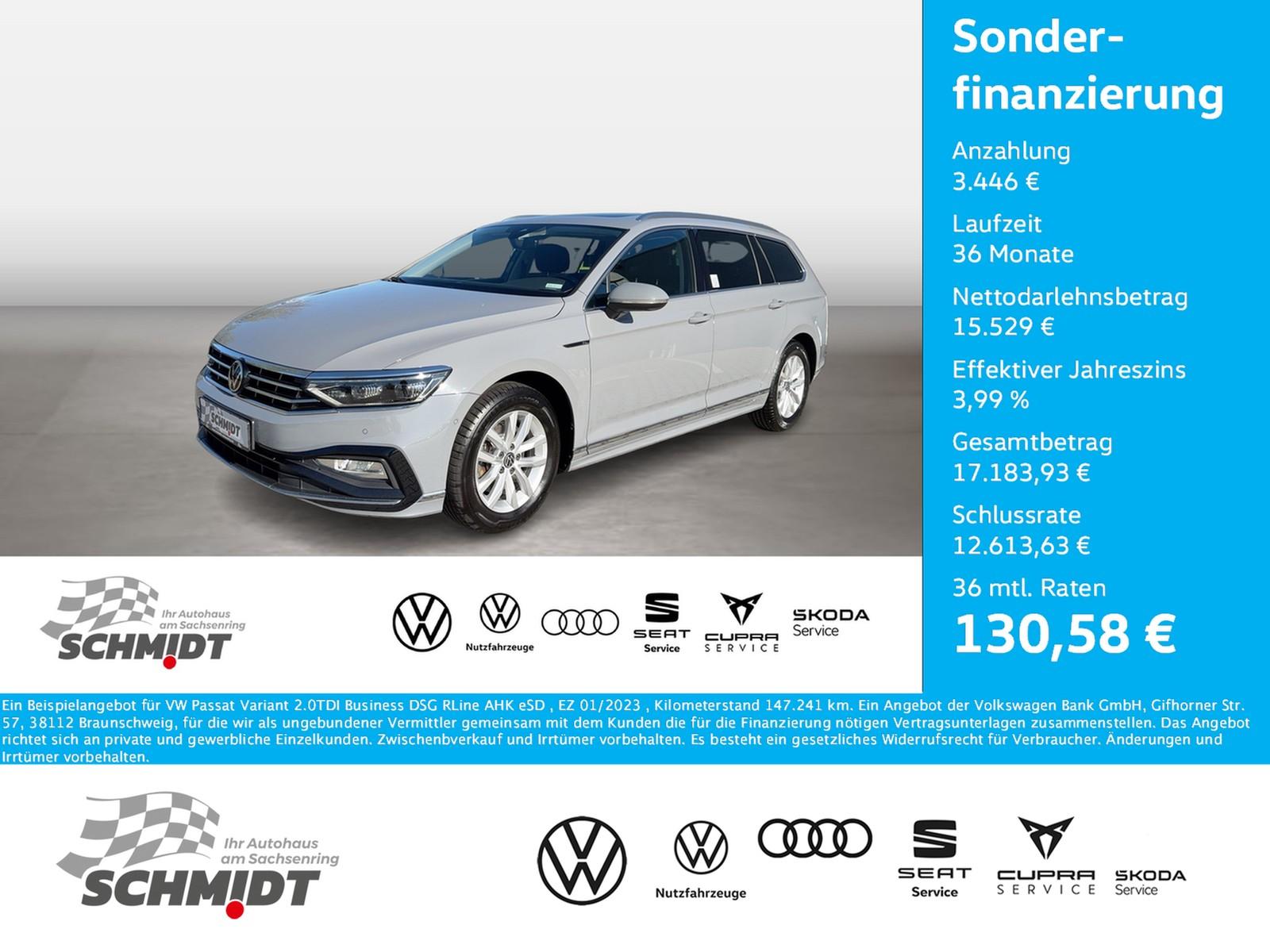 Volkswagen Passat Variant 2.0TDI Business DSG RLine AHK eSD