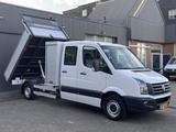 Volkswagen Crafter 35 2.0 TDI DC Maxi Kipper 3500kg Euro 6 - Volkswagen Kastenwagen hoch + lang Crafter maxi