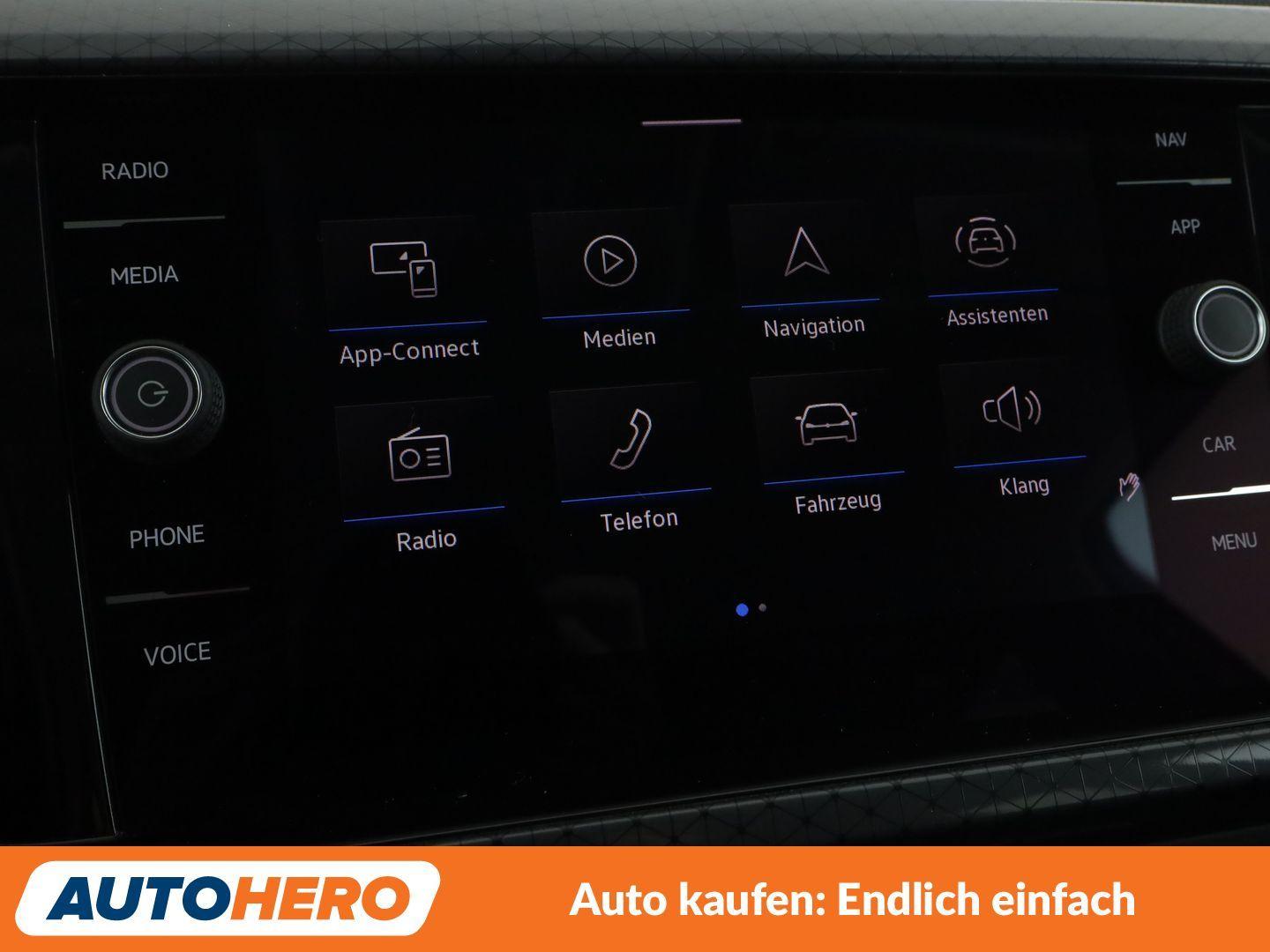 Volkswagen T-Cross 1.0 TSI Style Aut.*NAVI*LED*SPUR*PDC*SHZ, миниатюра 22