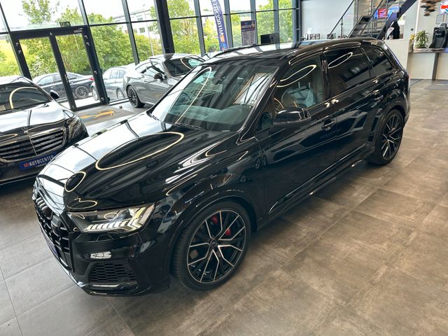 Audi SQ7*MATRIX*1.HAND*TÜV-NEU*AHK*PANO*ALCANTARA*