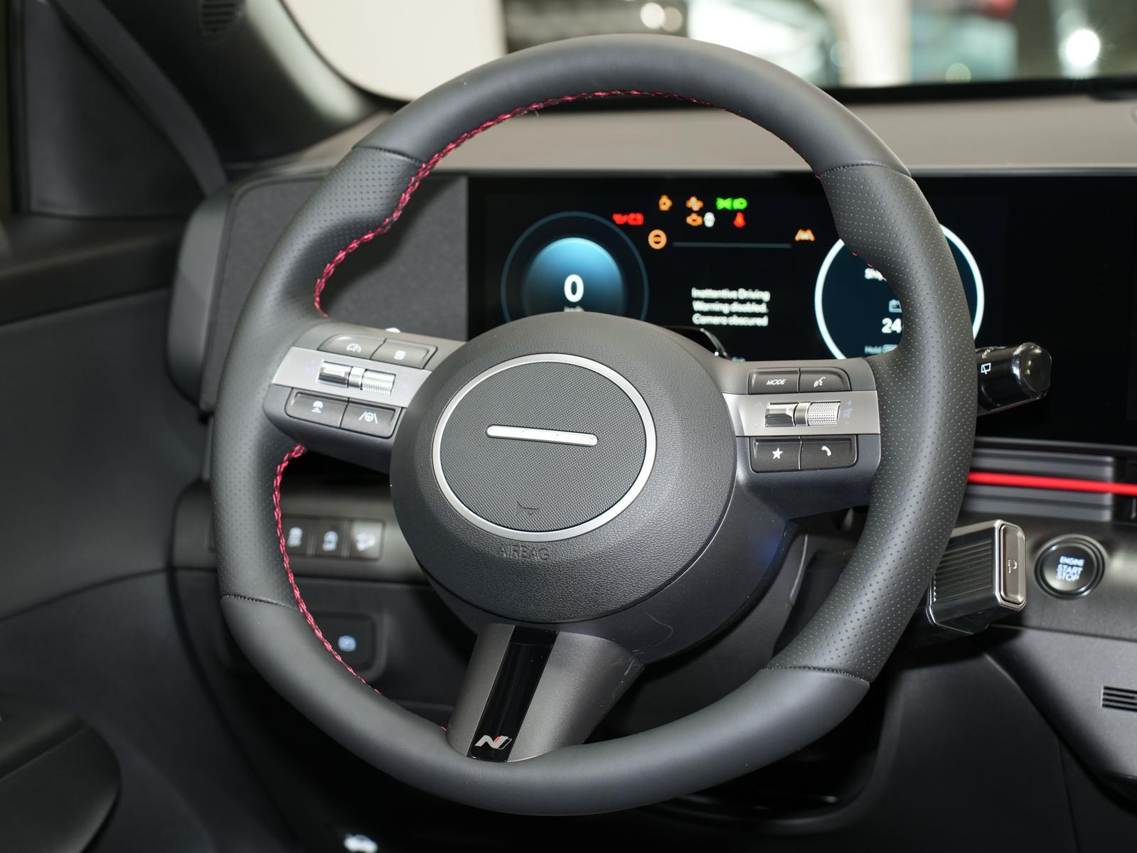 Hyundai Kona 1.6 TGDI DCT N Line X Alcantara BOSE 360°, миниатюра 18