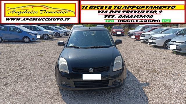 Suzuki SUZUKI Swift SI ZTL ROMA G.P.L.OPZIONALE