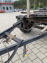 Krone AZ 18 BPW Achsen  BDF Lafette - Krone Bdf