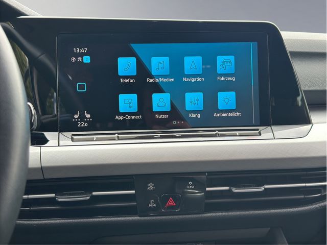 Golf VIII 2.0 TDI Life KLIMA PDC SHZ NAVI LED