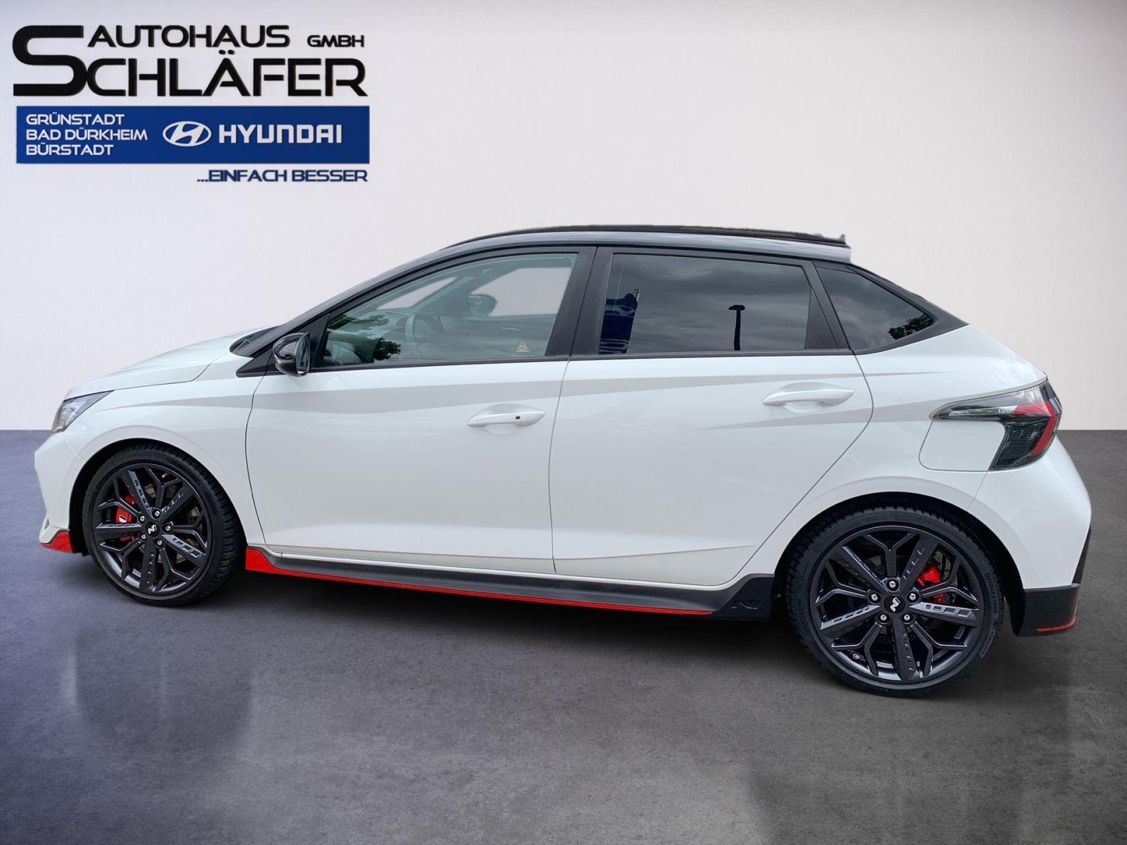 Fahrzeugabbildung Hyundai i20 1.6 T-GDI N Performance Assi. Paket