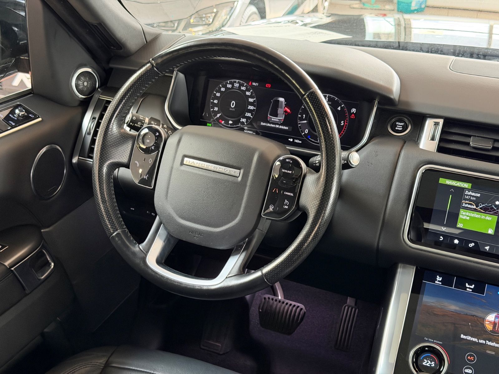 Fahrzeugabbildung Land Rover Range Rover Sport/PANORAMA/MERIDIAN/KAMERA