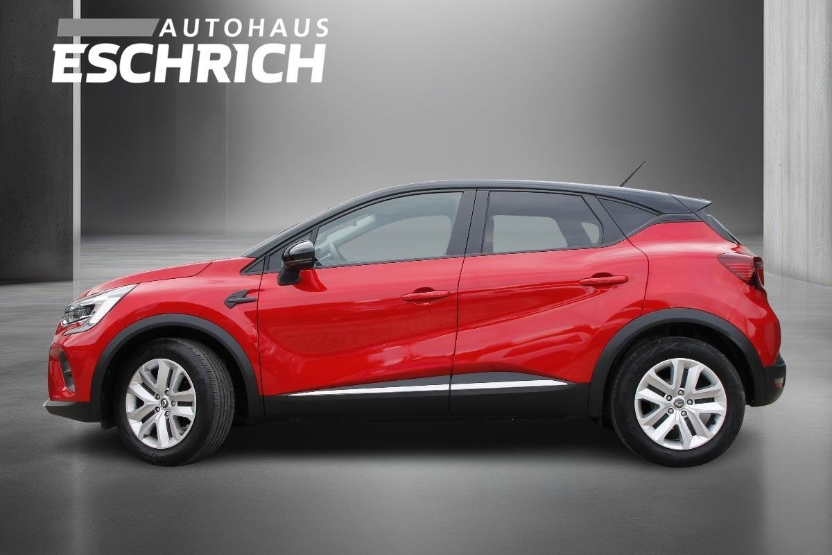 Fahrzeugabbildung Renault Captur EXPERIENCE TCe 100