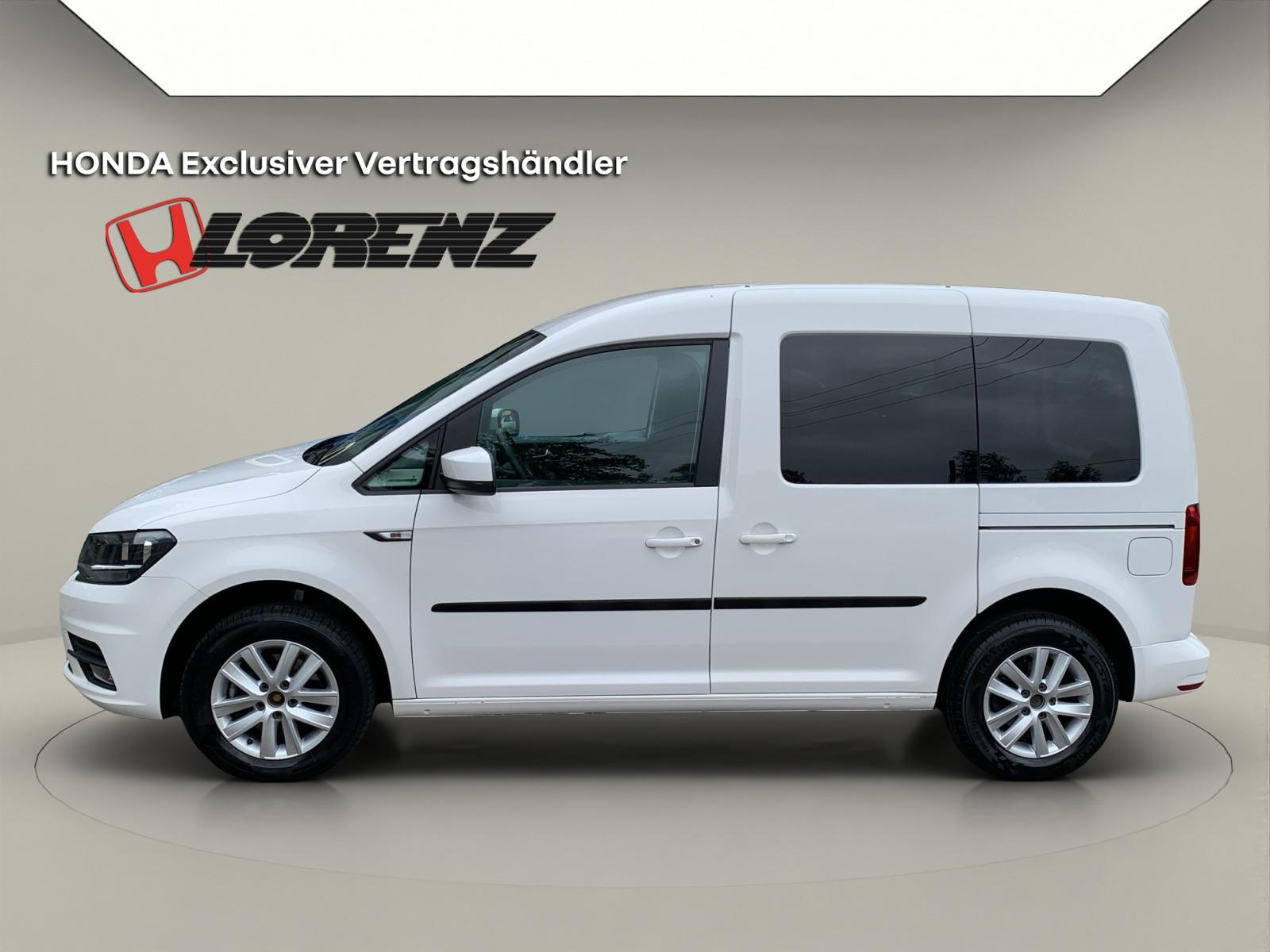 Volkswagen Caddy 2.0 TDI Trendline BMT 5-Sitzer NAVI