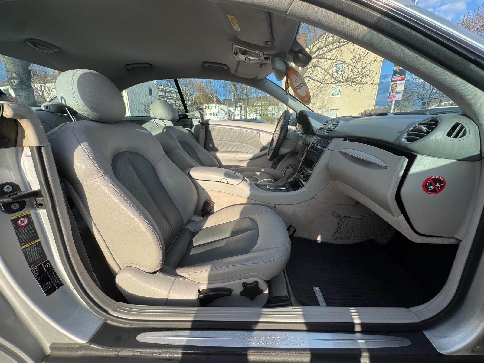 Mercedes-Benz CLK 270 CDI AVANTGARDE AUTOMATIK+LEDER+ALU