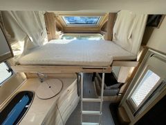 Eura Mobil 675 SB PROFILA RS | Hubbett, Französisches Bett