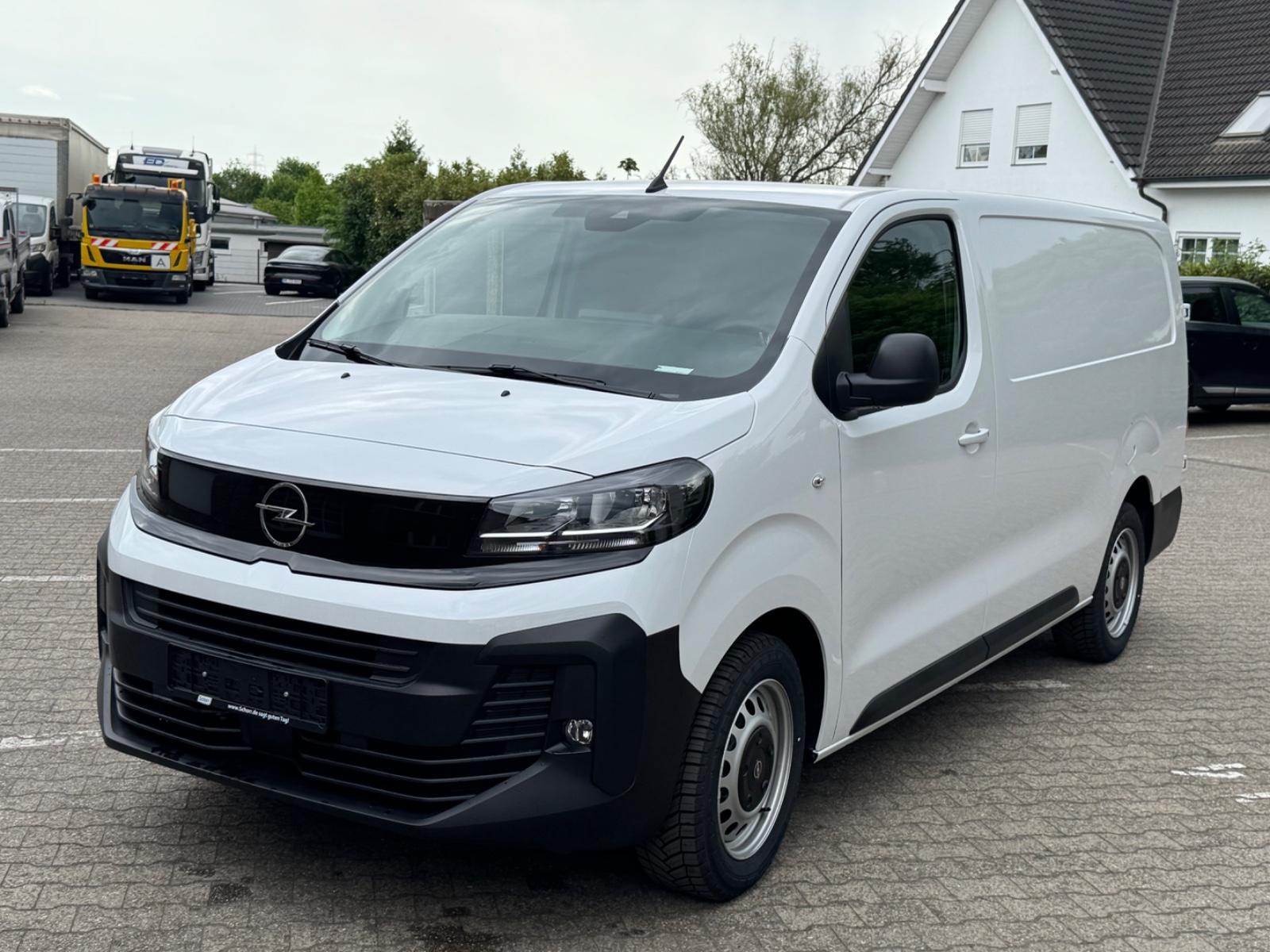 Opel Vivaro L3H1 Automatik AHK HolzBoden