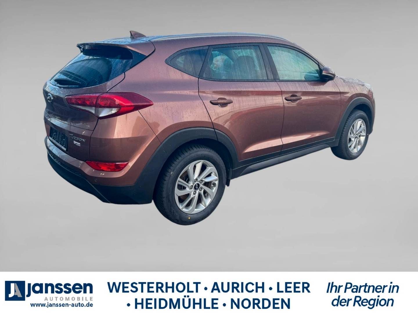 Fahrzeugabbildung Hyundai TUCSON  ADVANTAGE