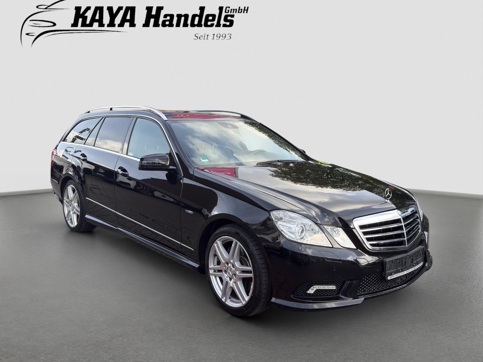 Mercedes-Benz E 200 CGI BE Leder/Navi/Xenon/AMG Line Sport