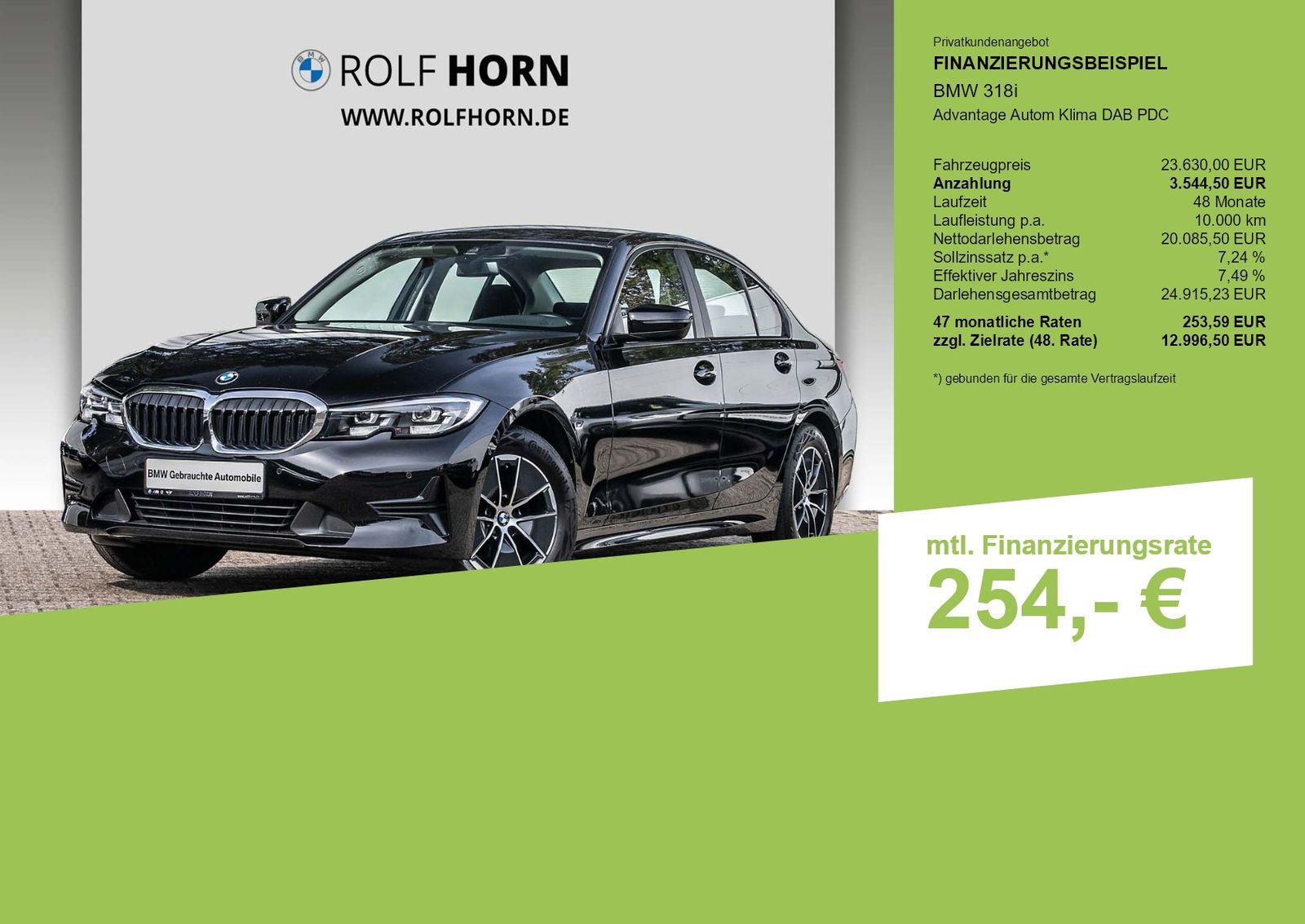 BMW 318 - Bild 3