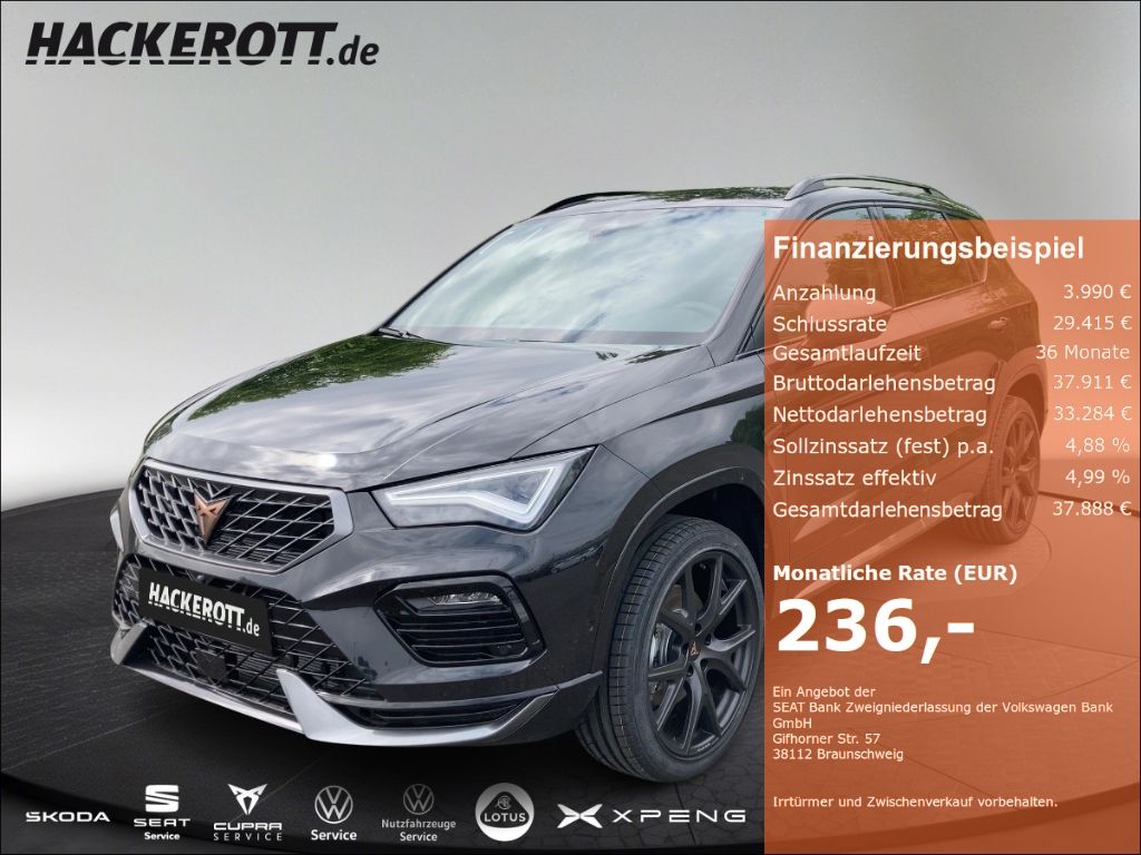 Ateca Tribe Edition 1.5 TSI 110 kW (150 PS) 7-Ga
