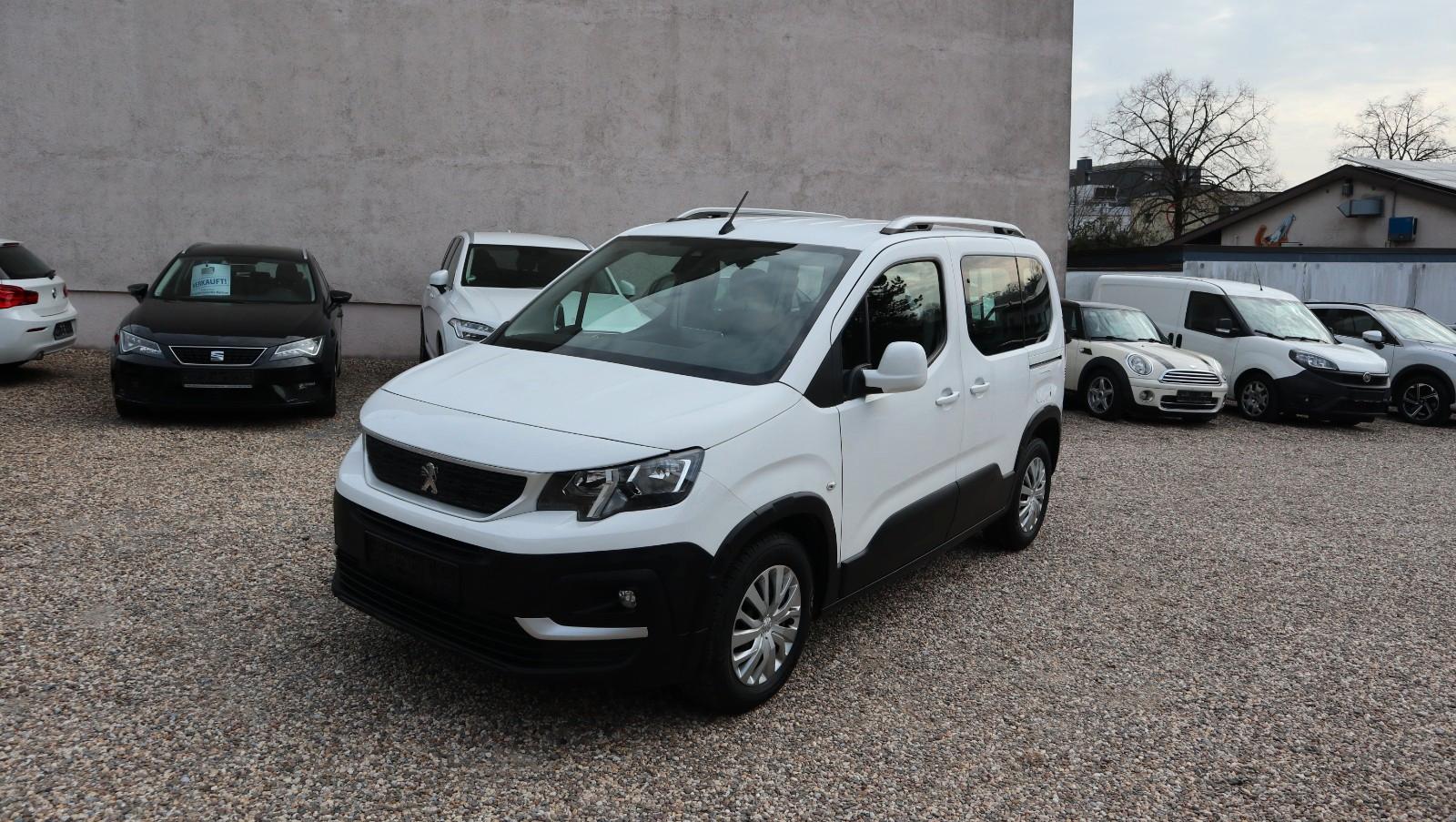 Peugeot Rifter 2018