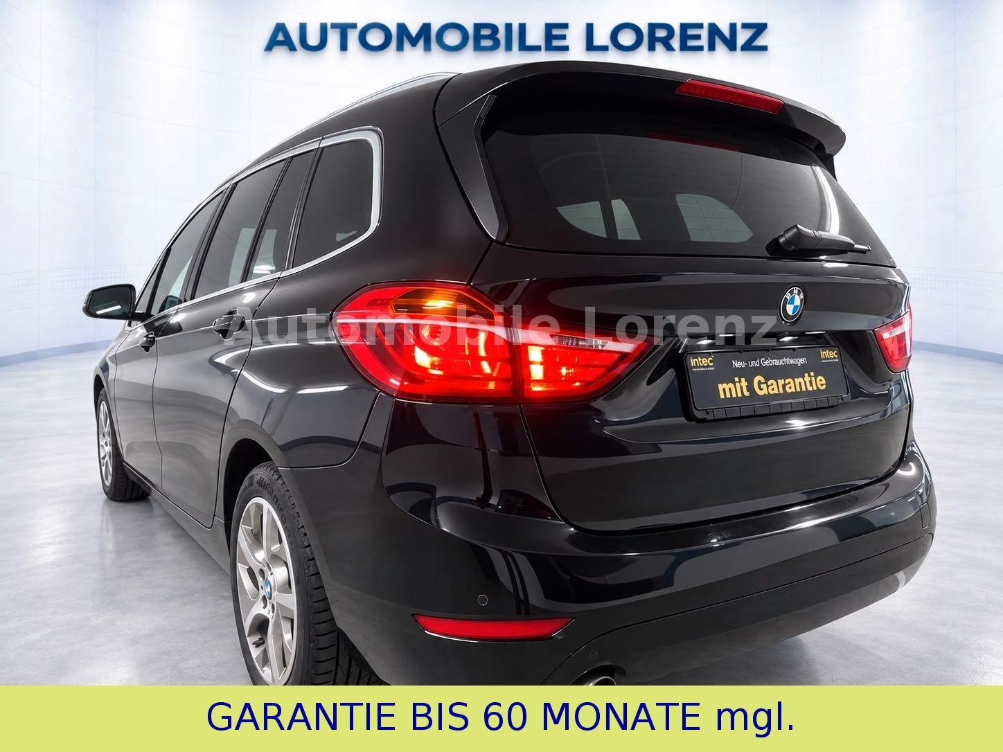BMW 218 Gran Tourer  AUTOMATIK / NAVI / SITZHEIZUNG