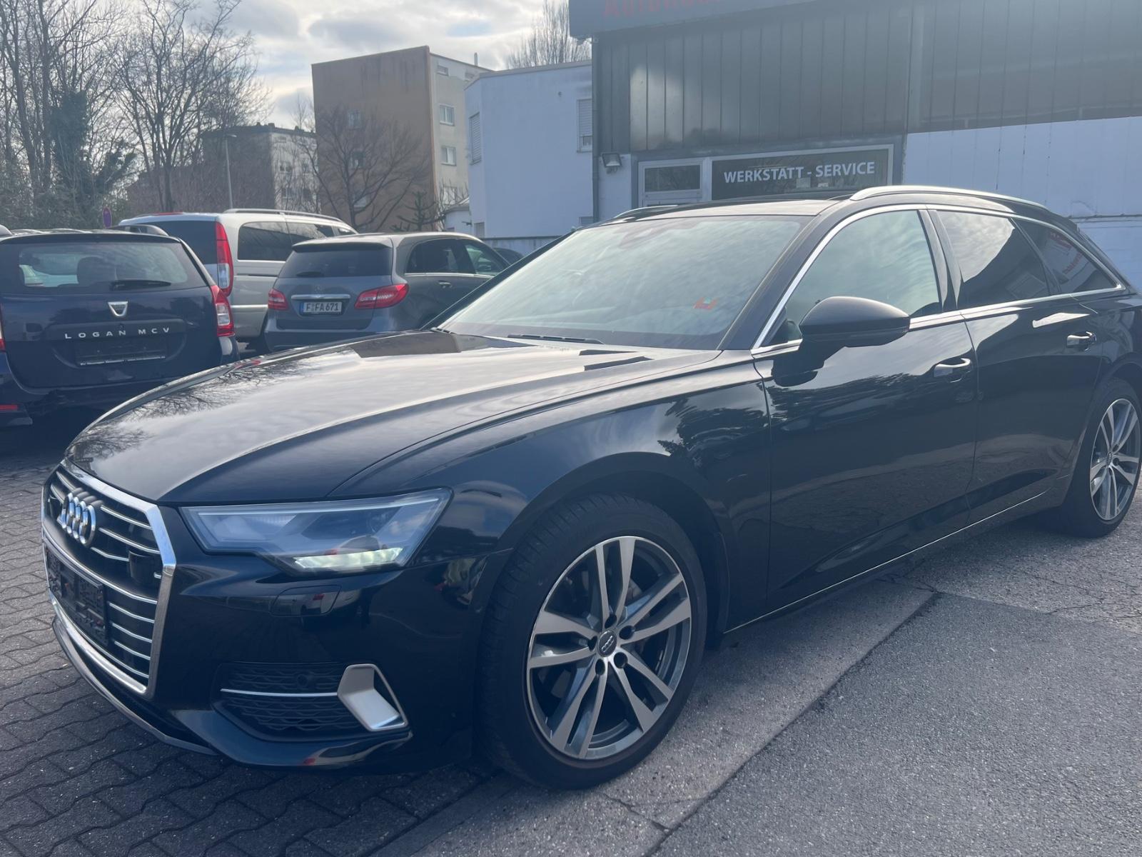 Audi A6 Hybr.Diesel 150kW/Alcantara/Kamera/Panorama