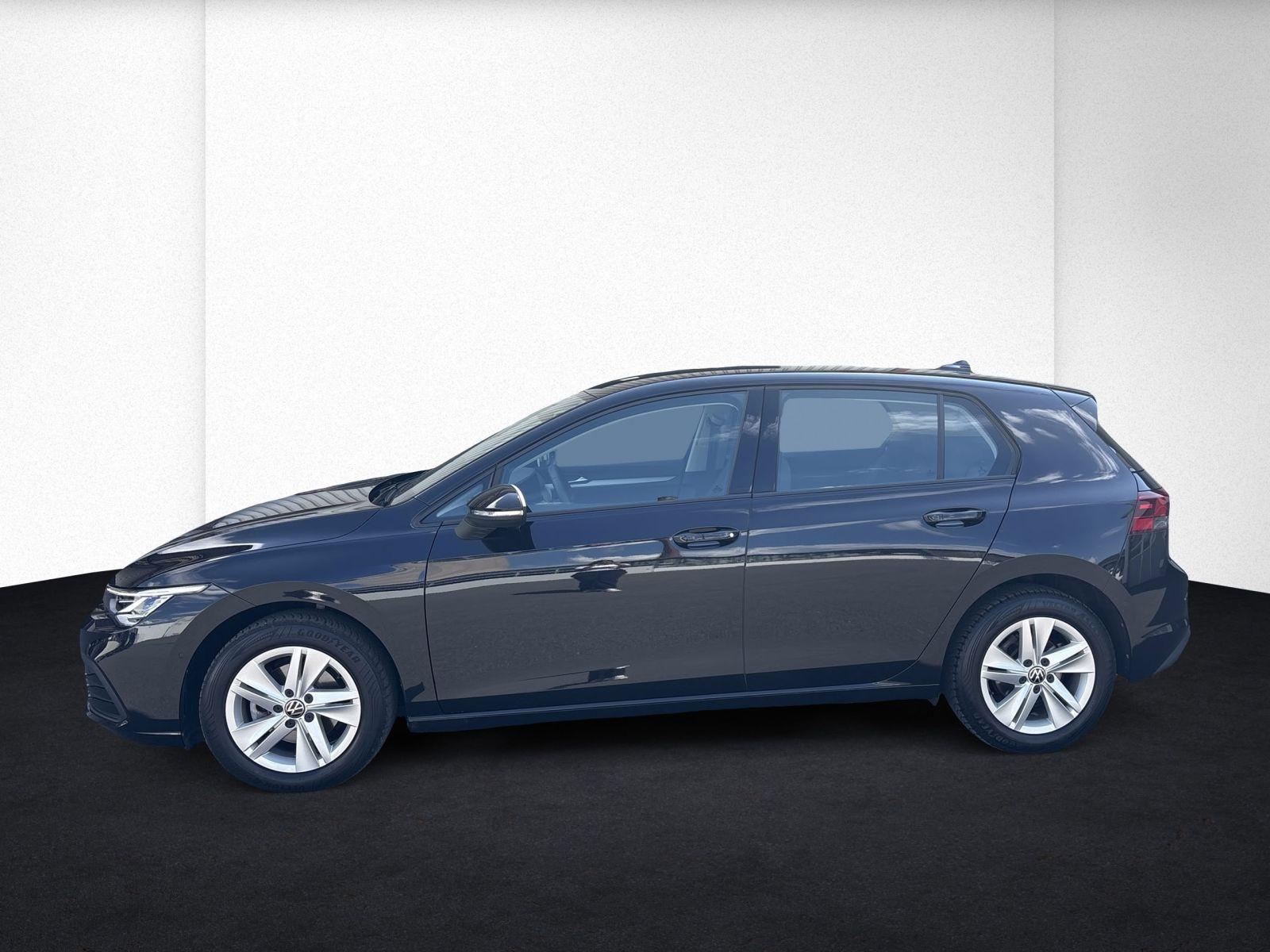 Volkswagen Golf VIII 1.0 TSI Life Navi+Standh.+ACC+Clima+Ca, миниатюра 5