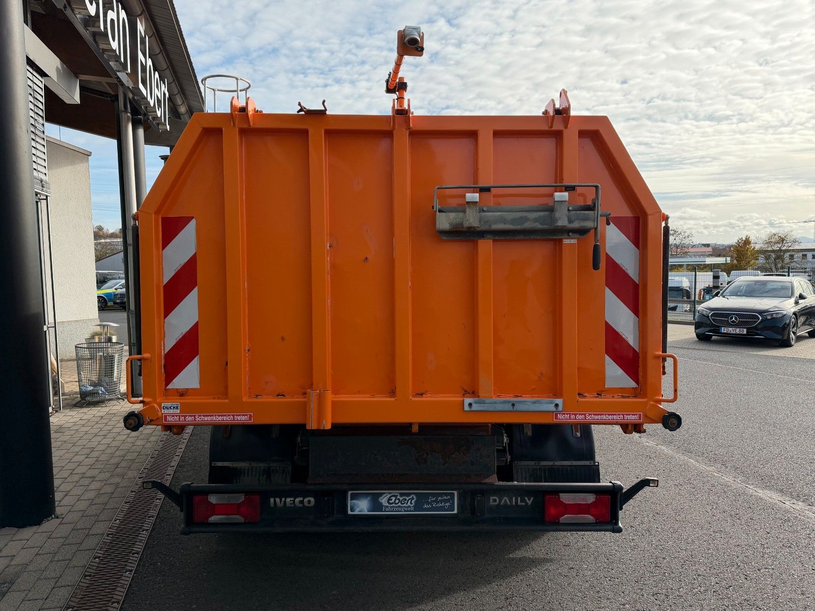 Fahrzeugabbildung Iveco Daily 65C17 Müllwagen *Zoeller Micro HG*