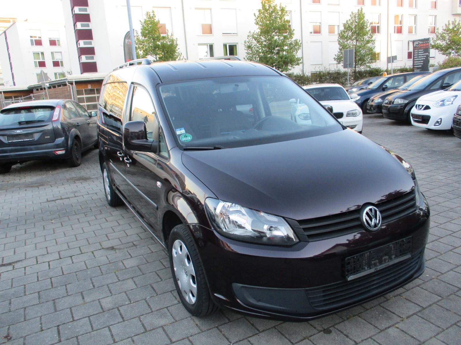 Volkswagen Caddy  Maxi 1.Hand 7 Sitze Automatik TÜV NEU