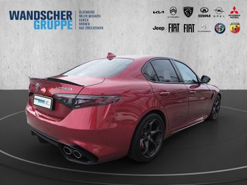 Alfa Romeo Giulia 2.9 V6 Bi-Turbo Quadrifoglio HARMAN+SHZ