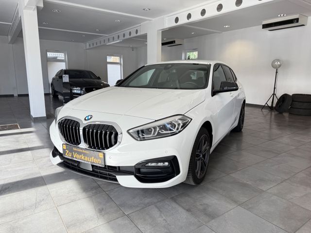 BMW 120 Baureihe 1 Lim. 120 d xDrive Sport Line