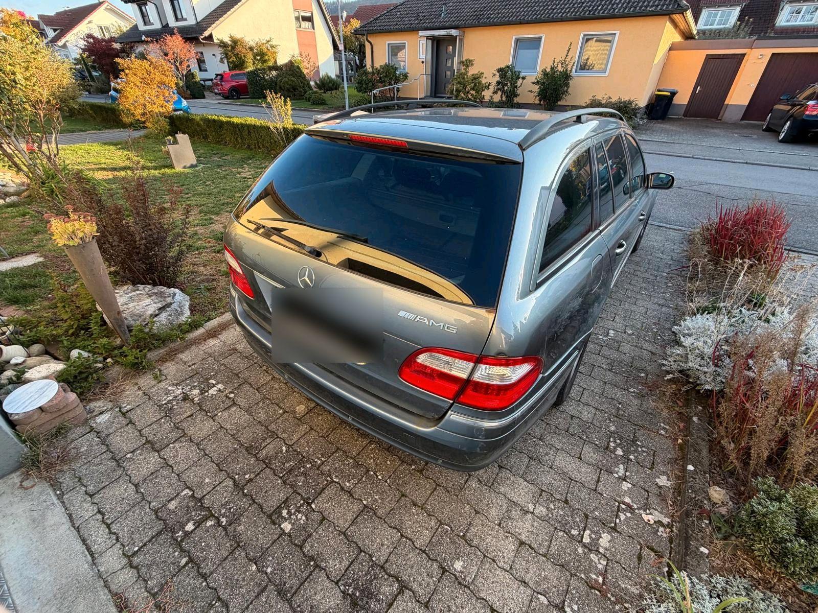Mercedes-Benz E280 2005 — engine 190 HP (140kW)