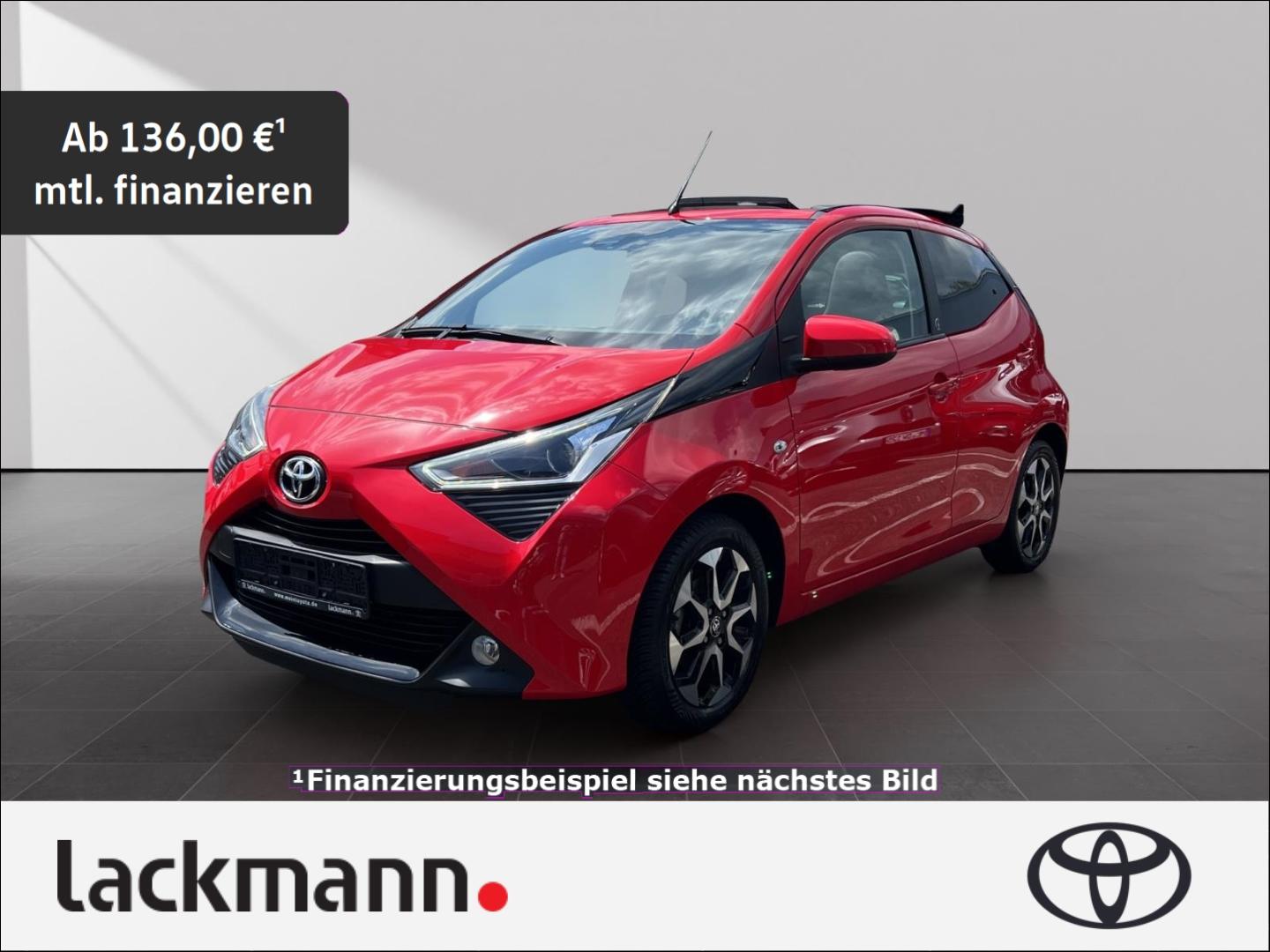 Toyota Aygo 1.0 X-Play Team D*elektr. Faltdach*Klima*Al